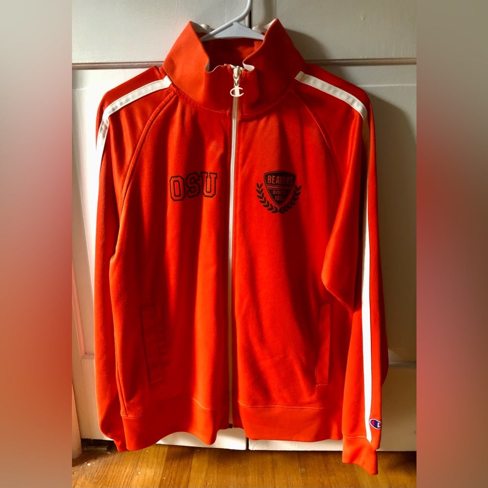 Vintage OSU Beavers Champion Jacket